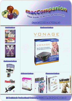 macCompanion August 2004 issue