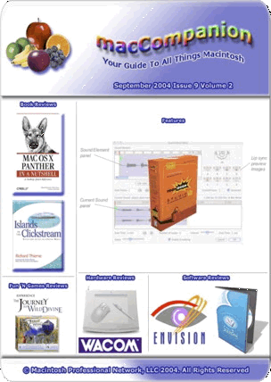 macCompanion September 2004 issue
