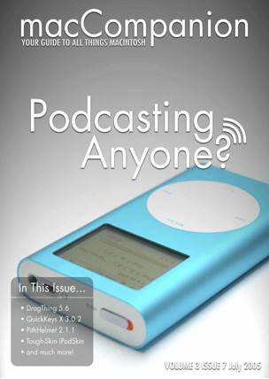 macCompanion July 2005 issue