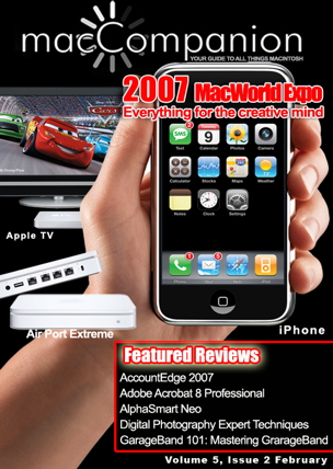 macCompanion February 2007 issue